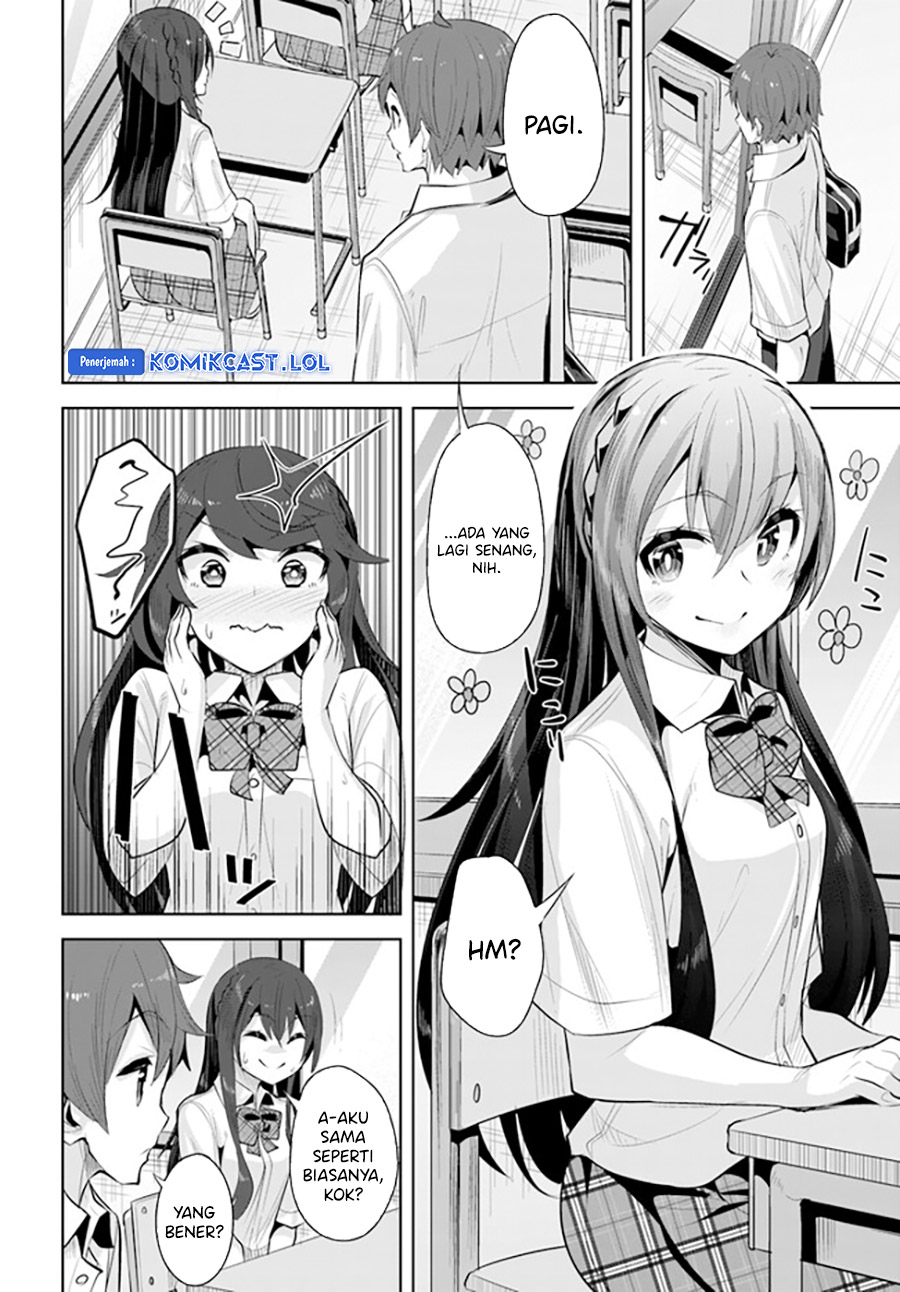 A Neat And Pretty Girl At My New School Is A Childhood Friend Who I Used To Play With Thinking She Was A Boy Chapter 18