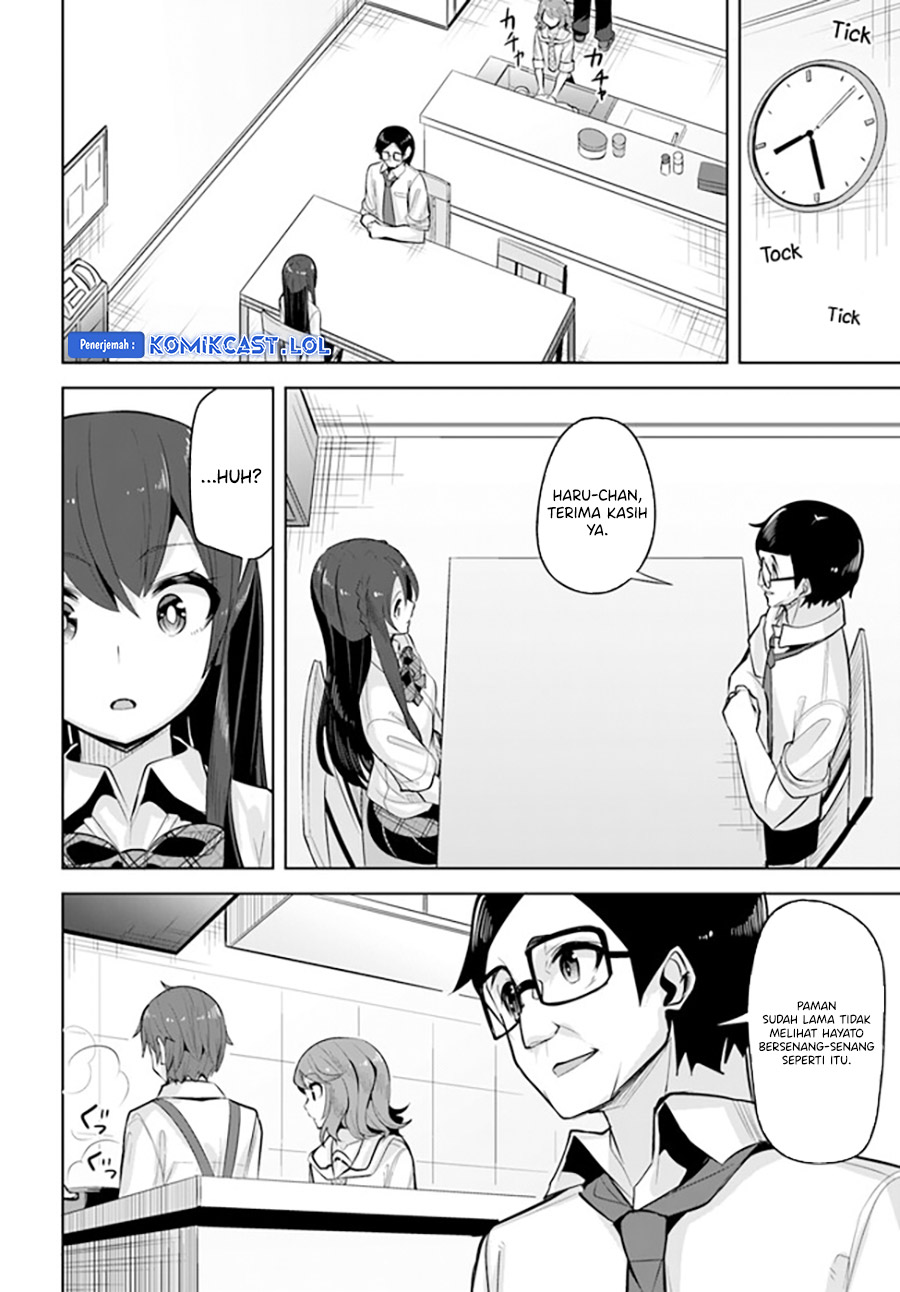 A Neat And Pretty Girl At My New School Is A Childhood Friend Who I Used To Play With Thinking She Was A Boy Chapter 19