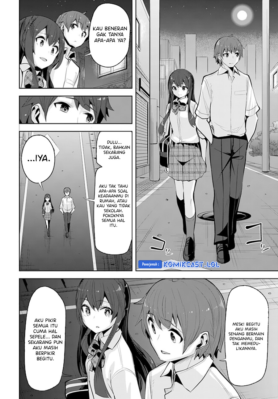 A Neat And Pretty Girl At My New School Is A Childhood Friend Who I Used To Play With Thinking She Was A Boy Chapter 19