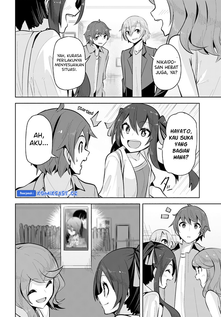 A Neat And Pretty Girl At My New School Is A Childhood Friend Who I Used To Play With Thinking She Was A Boy Chapter 20