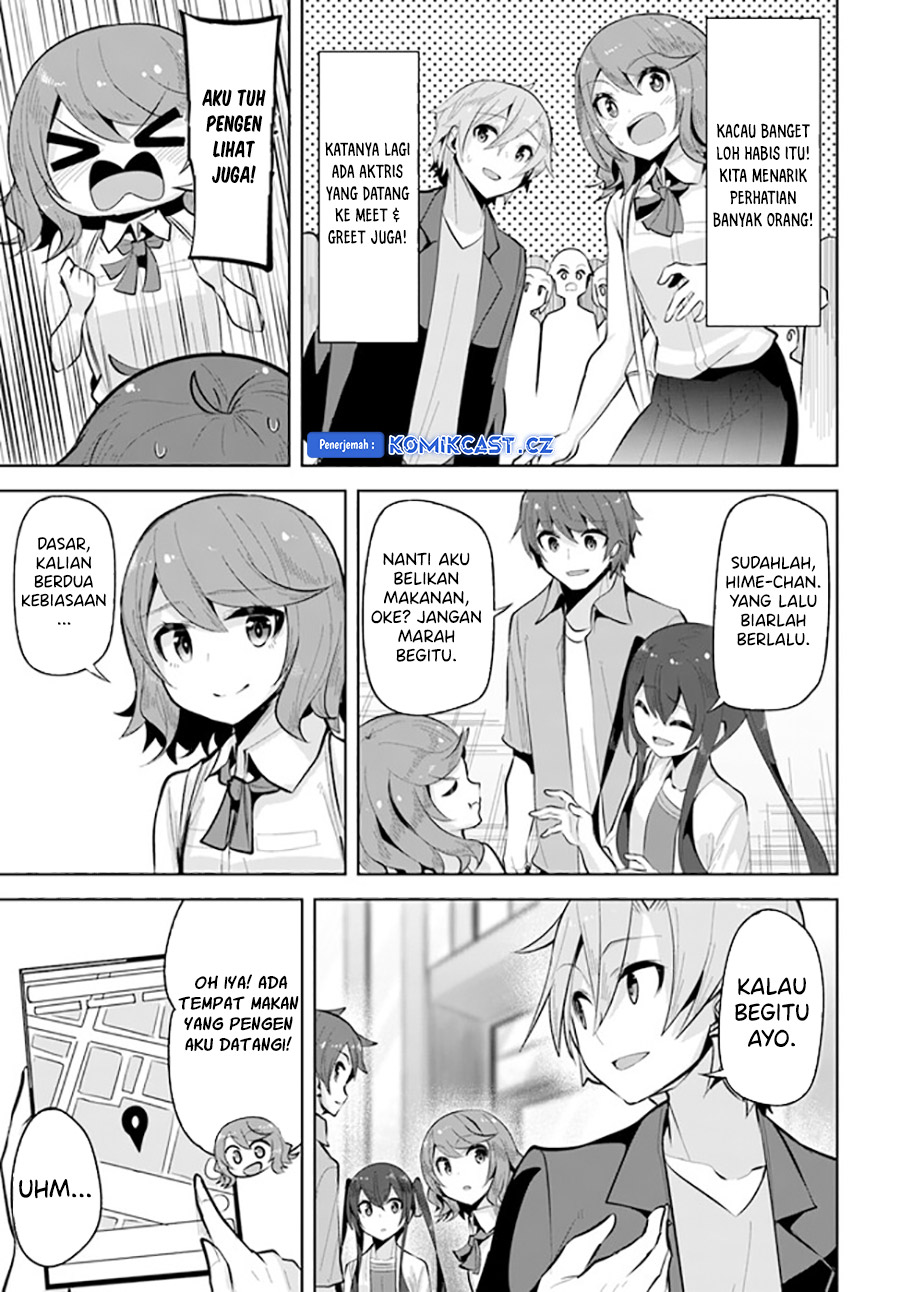 A Neat And Pretty Girl At My New School Is A Childhood Friend Who I Used To Play With Thinking She Was A Boy Chapter 20