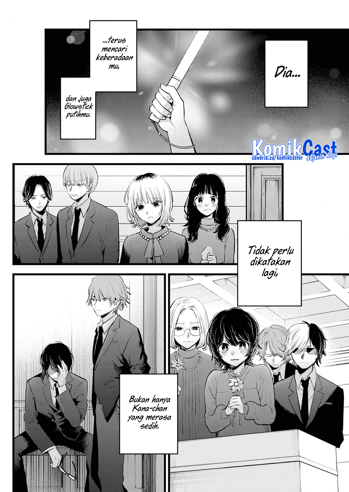 Oshi No Ko Chapter 165