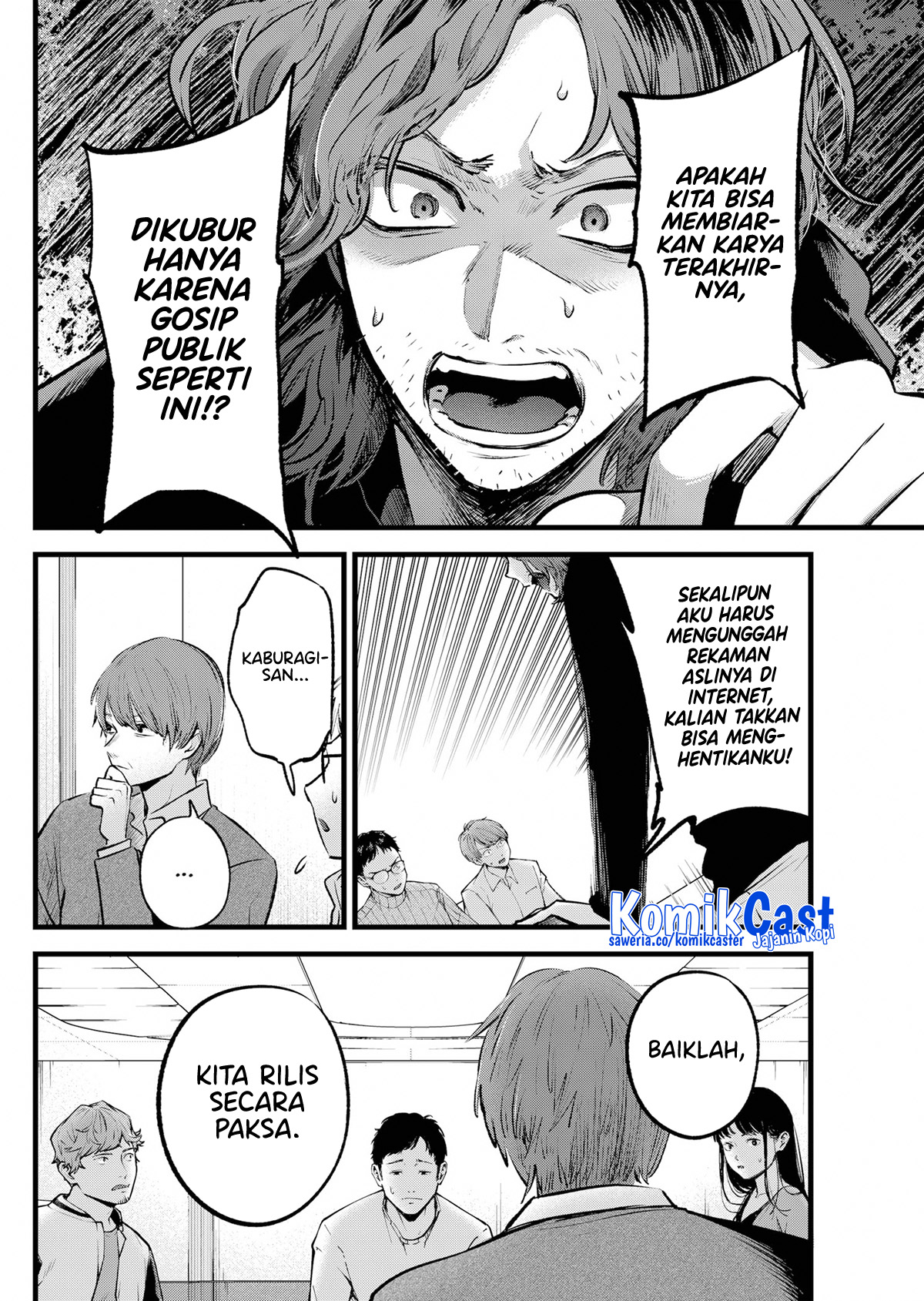 Oshi No Ko Chapter 165