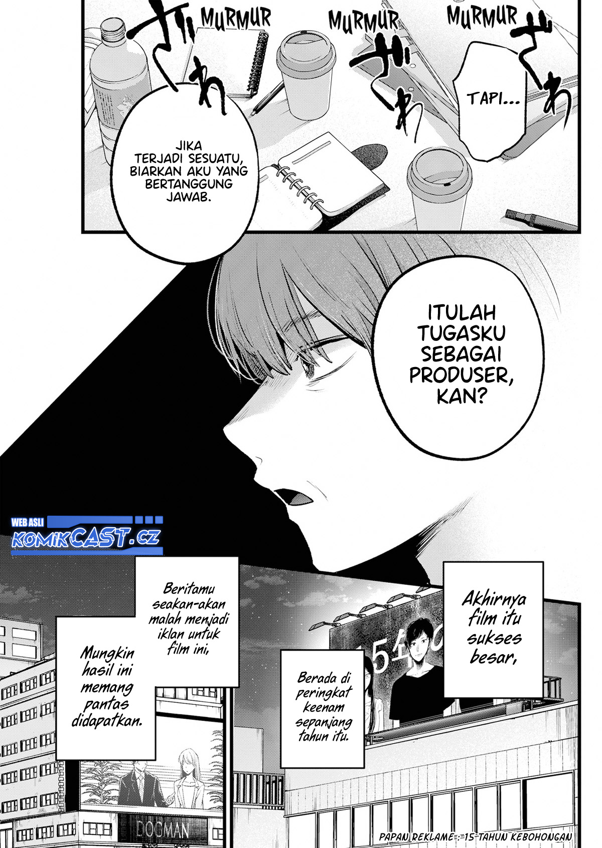 Oshi No Ko Chapter 165