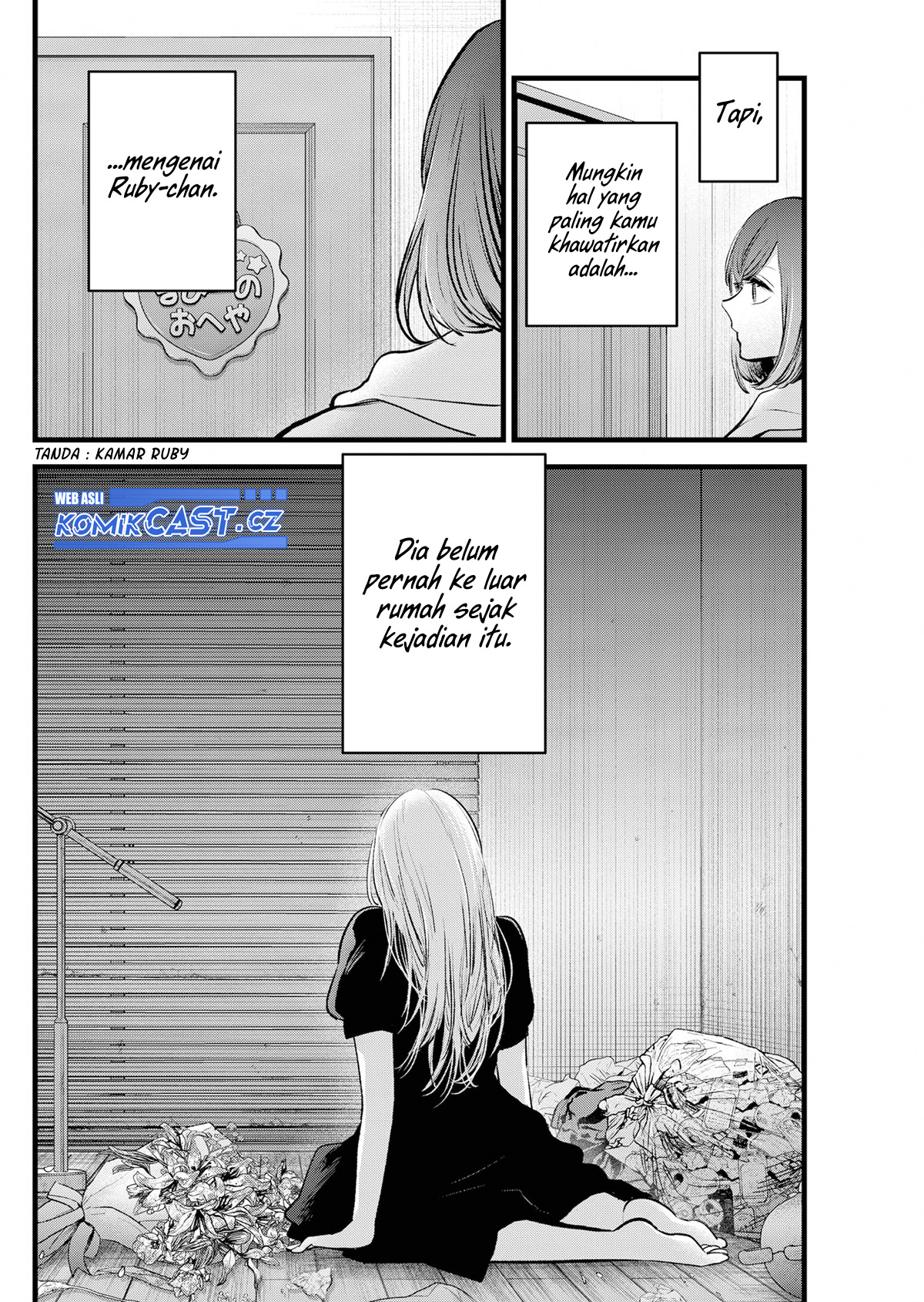 Oshi No Ko Chapter 165