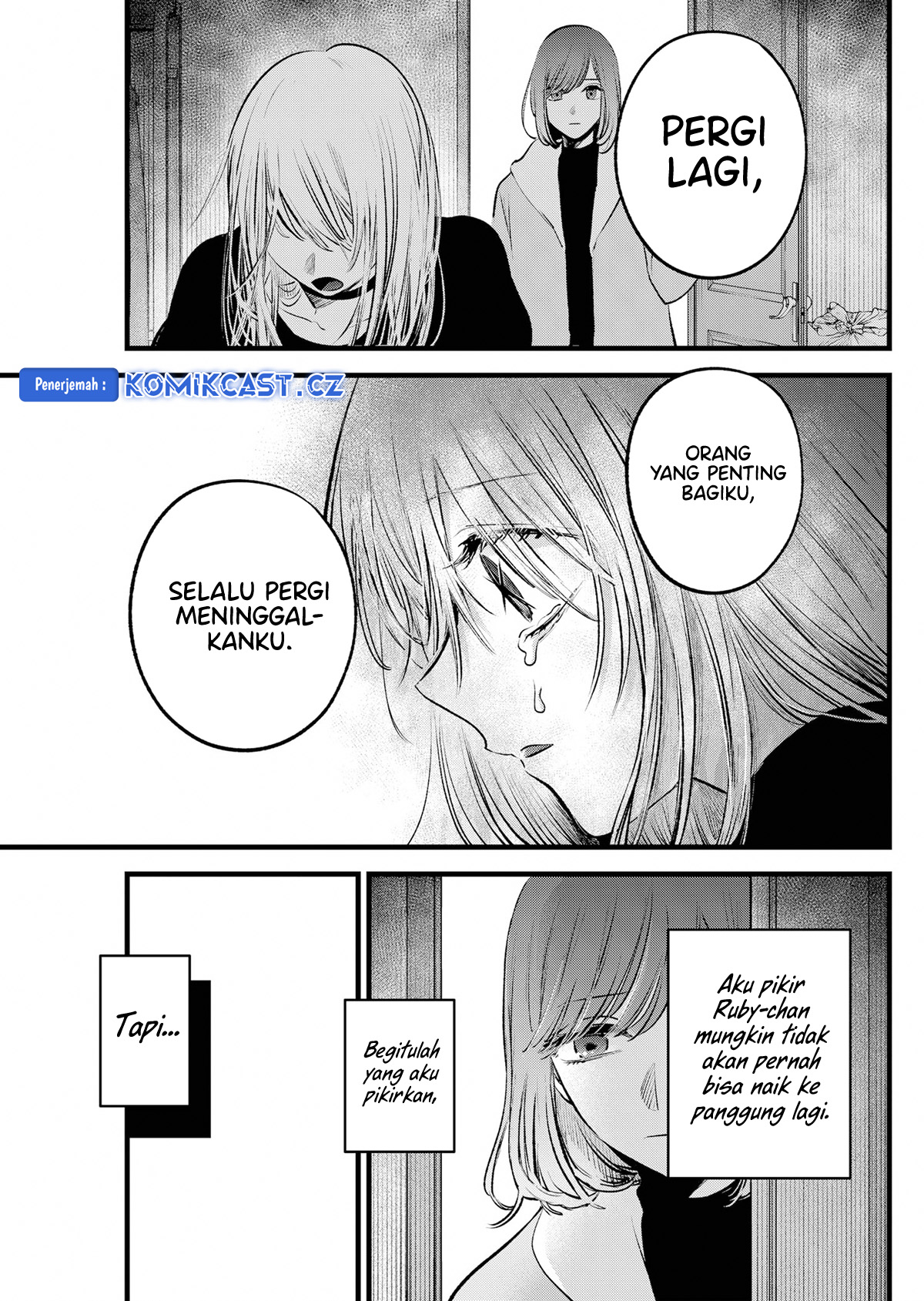 Oshi No Ko Chapter 165