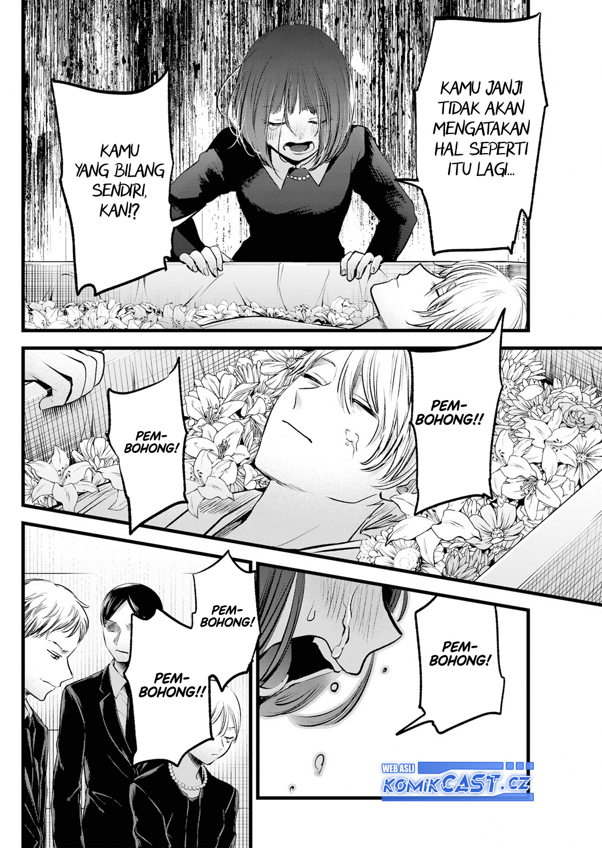 Oshi No Ko Chapter 165