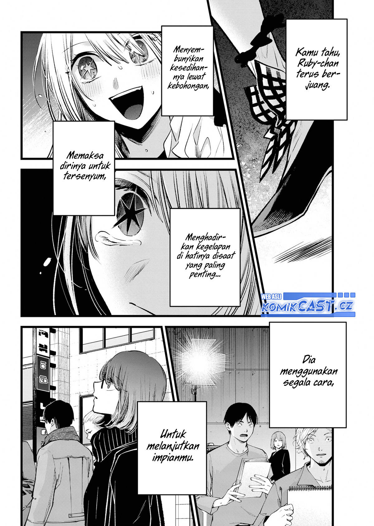 Oshi No Ko Chapter 166