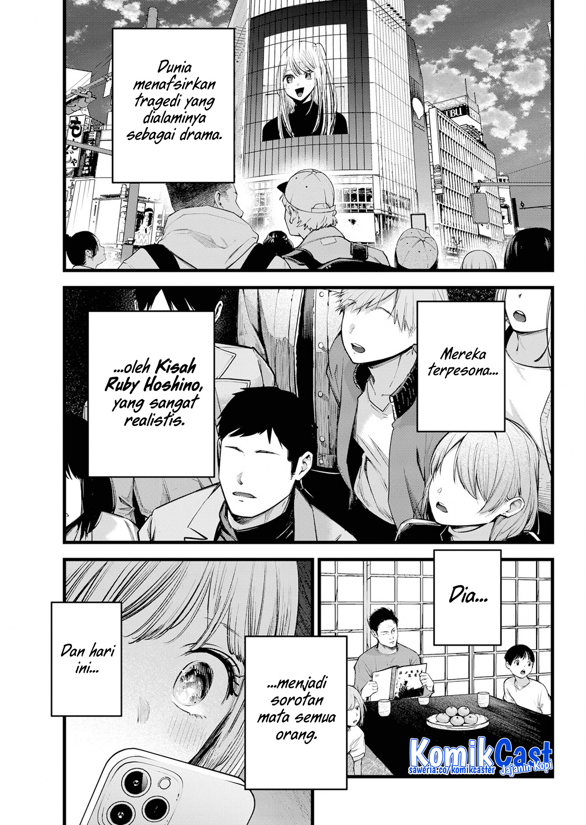 Oshi No Ko Chapter 166