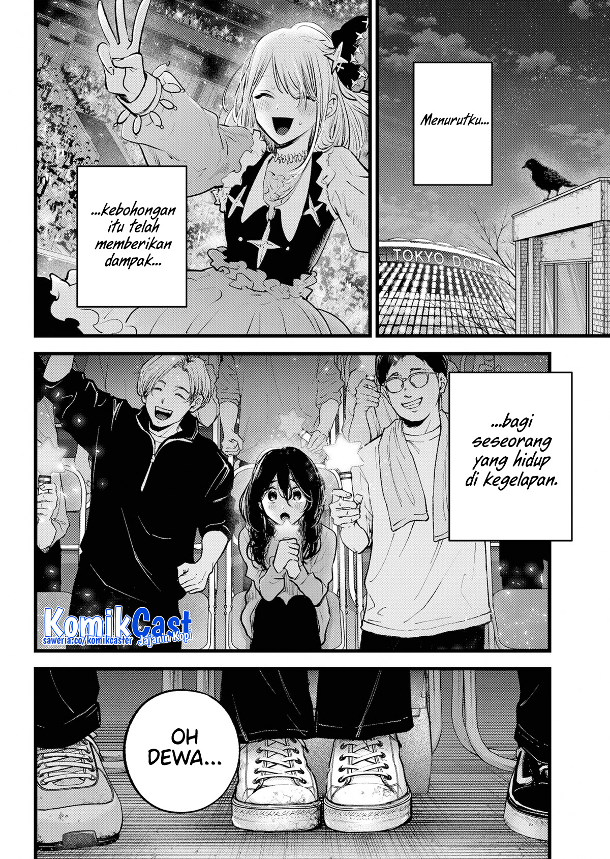 Oshi No Ko Chapter 166