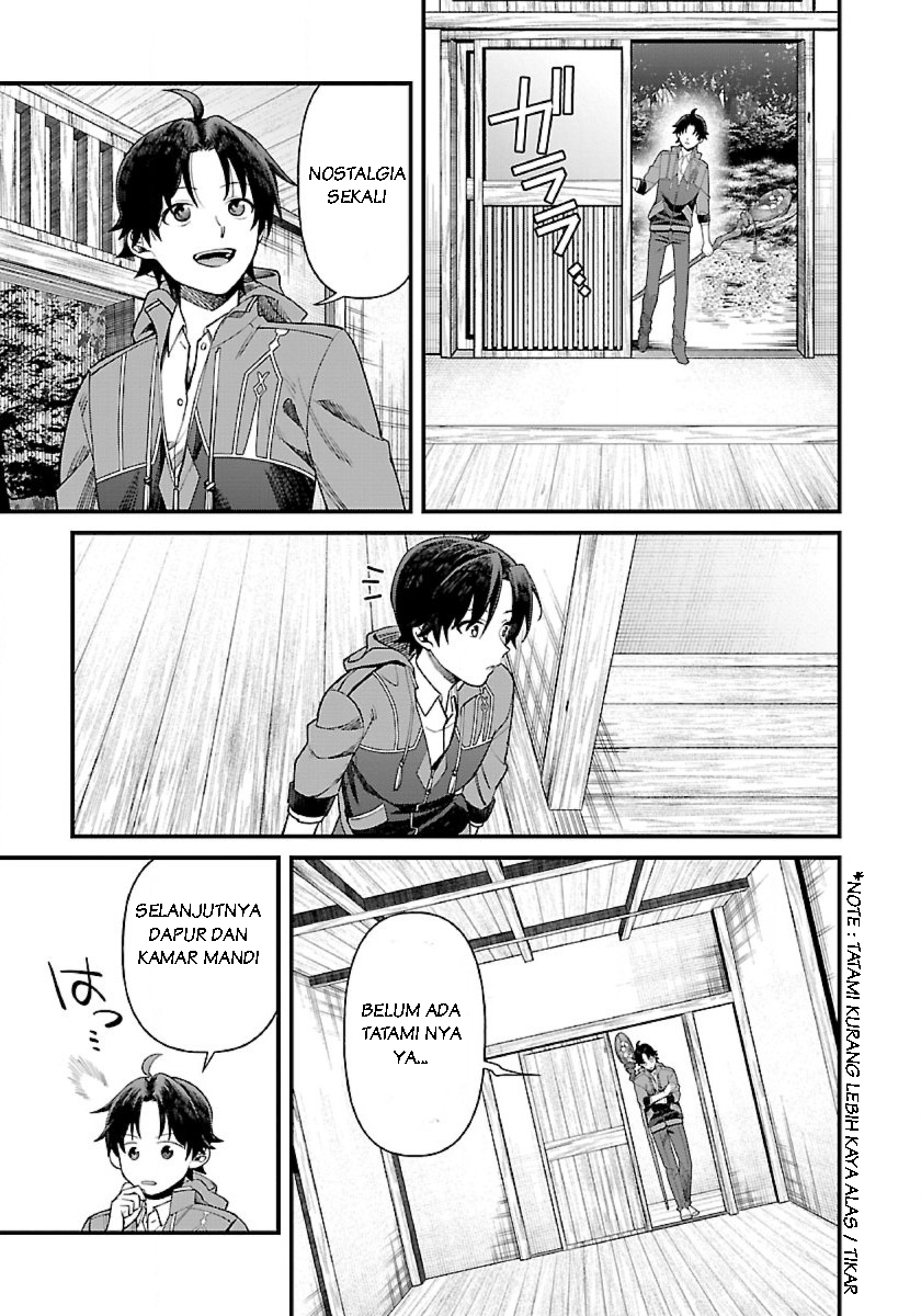 Isekai Yururi Camp Chapter 1.2