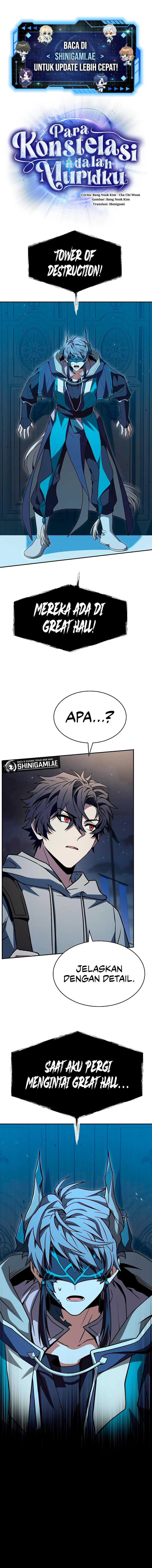 The Constellations Are My Disciples Chapter 113