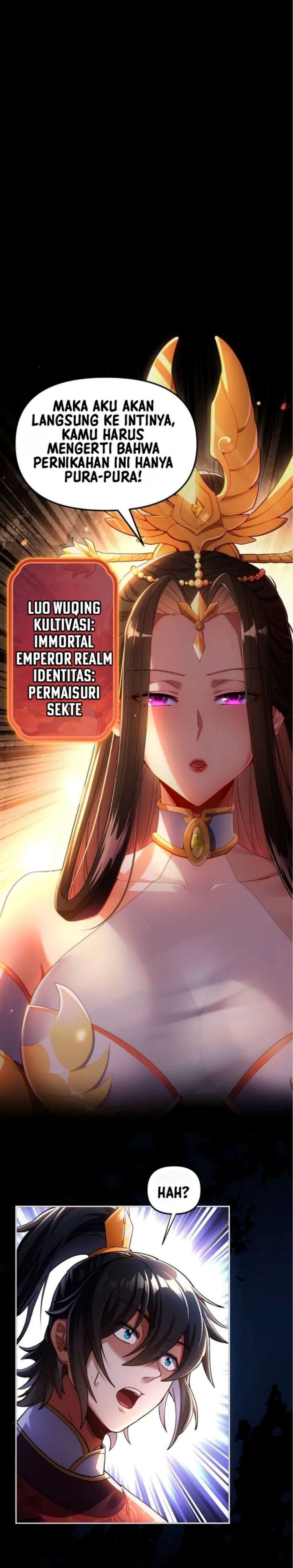 Invincible After Shocking My Empress Wife Chapter 1