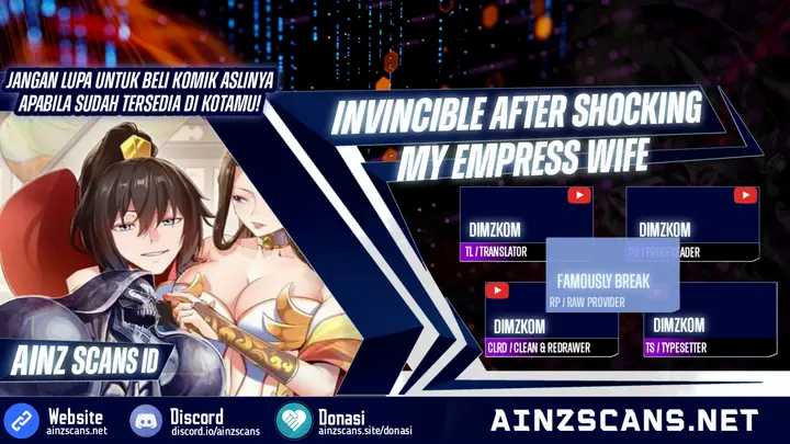 Invincible After Shocking My Empress Wife Chapter 21