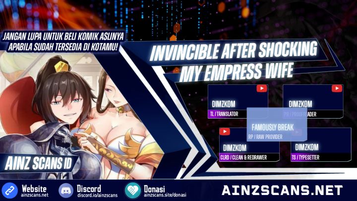 Invincible After Shocking My Empress Wife Chapter 31