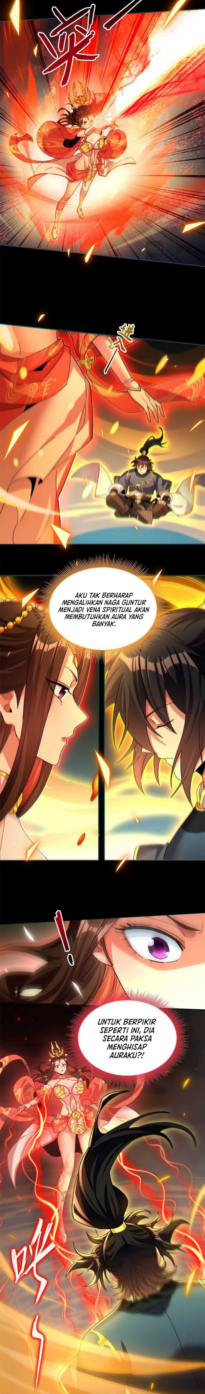 Invincible After Shocking My Empress Wife Chapter 5
