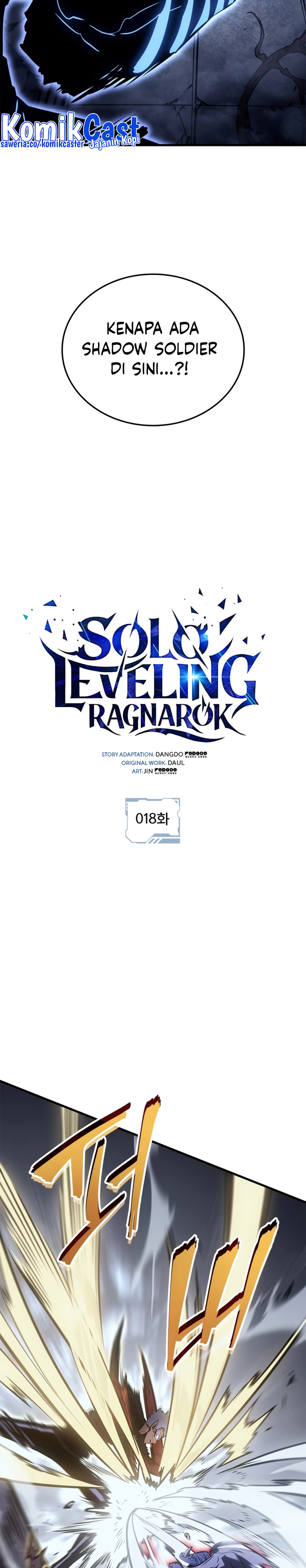 Solo Leveling: Ragnarok Chapter 18