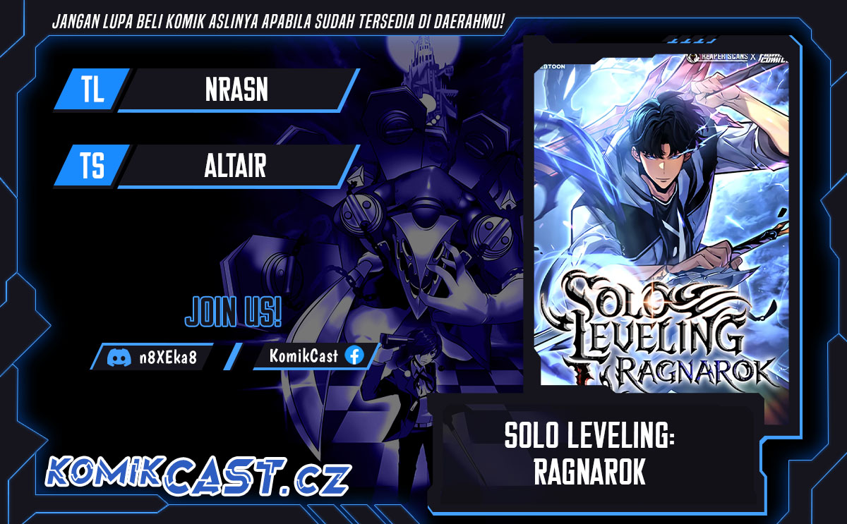 Solo Leveling: Ragnarok Chapter 25