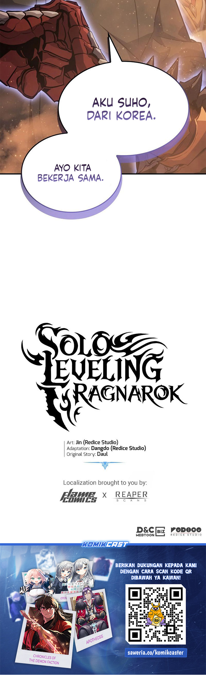 Solo Leveling: Ragnarok Chapter 25