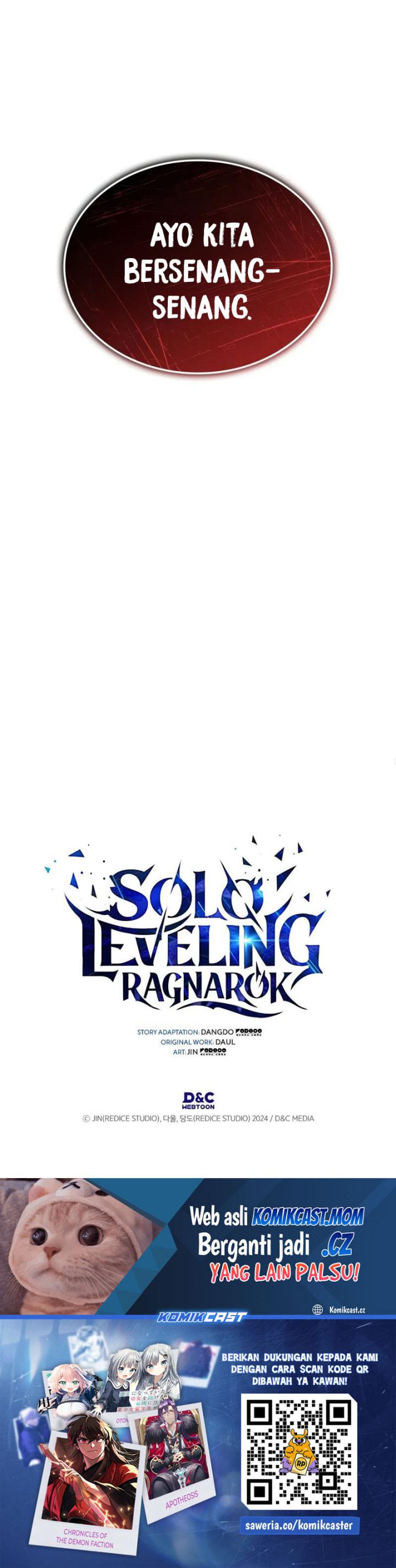 Solo Leveling: Ragnarok Chapter 26