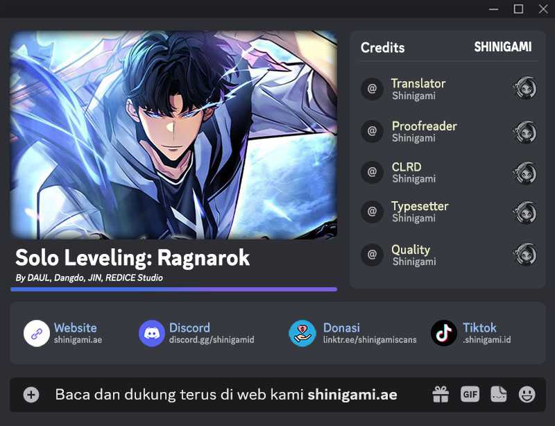 Solo Leveling: Ragnarok Chapter 29