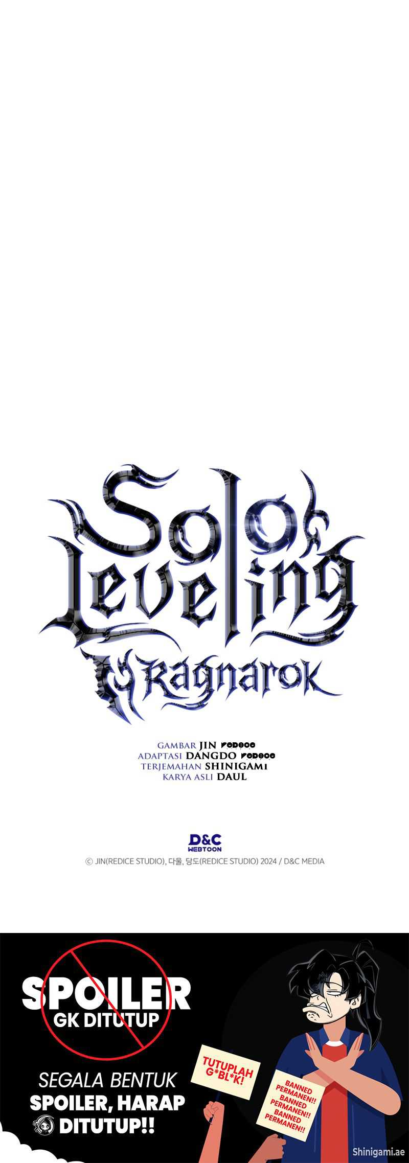 Solo Leveling: Ragnarok Chapter 36