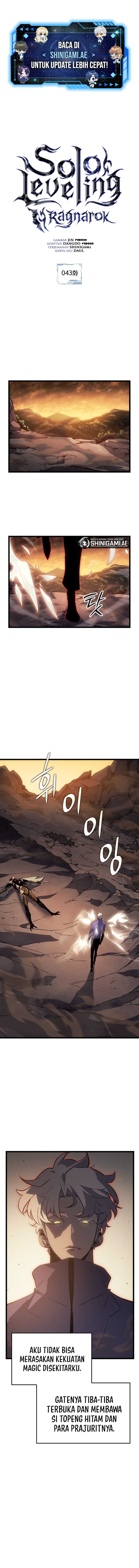 Solo Leveling: Ragnarok Chapter 43