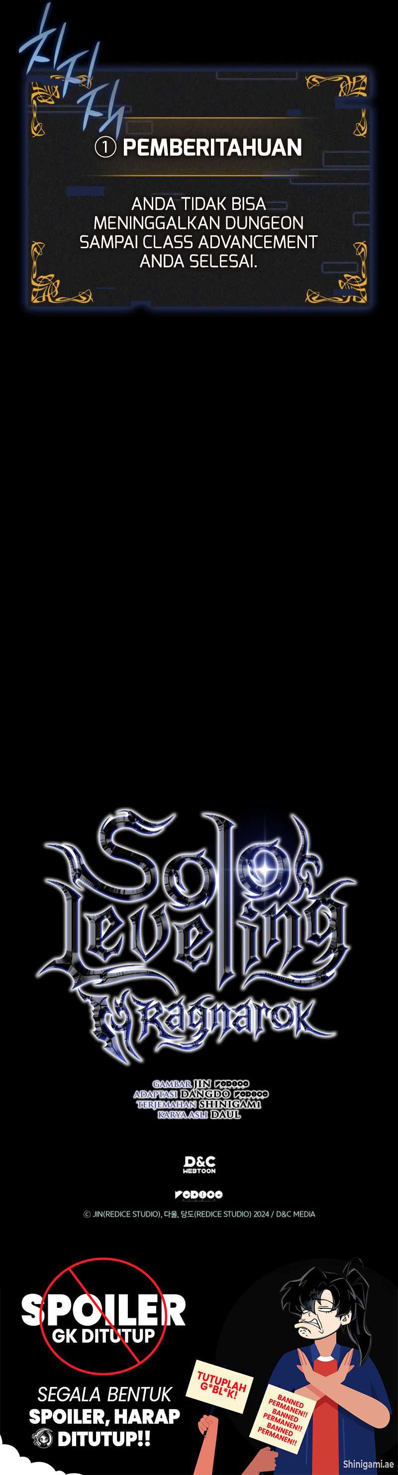Solo Leveling: Ragnarok Chapter 43