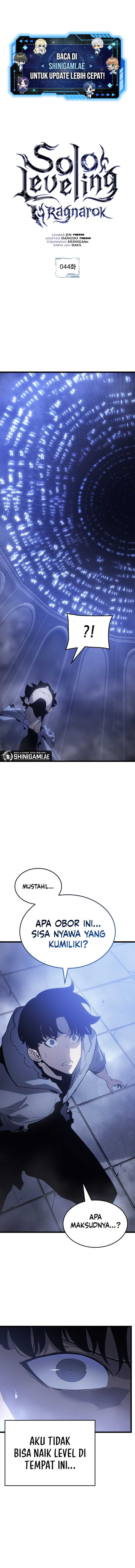 Solo Leveling: Ragnarok Chapter 44