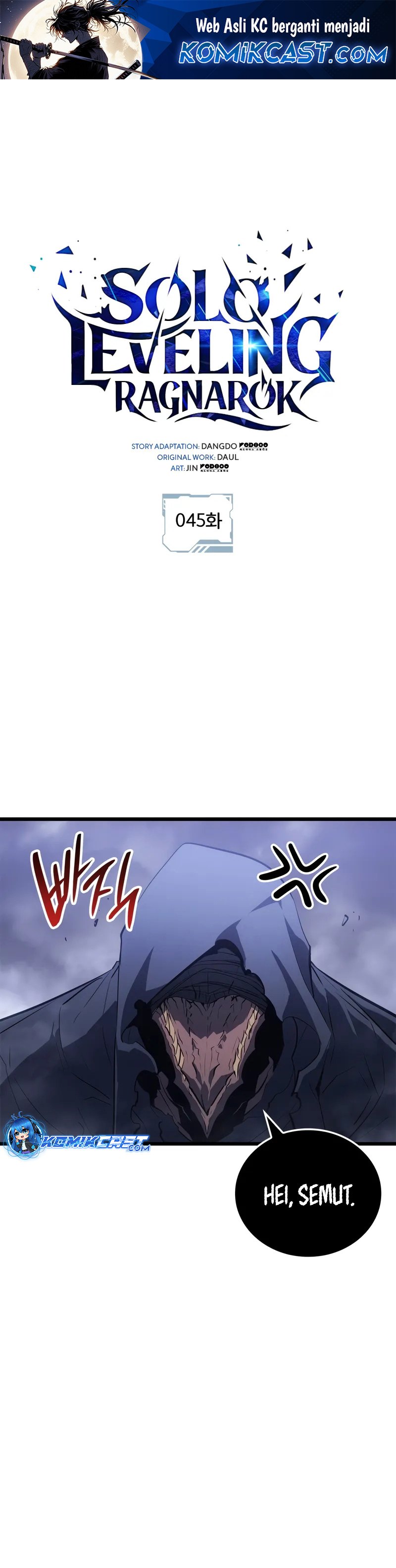 Solo Leveling: Ragnarok Chapter 45