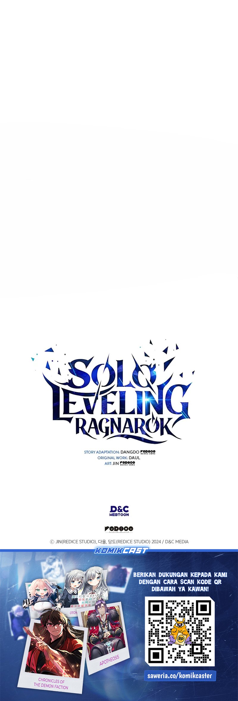 Solo Leveling: Ragnarok Chapter 45