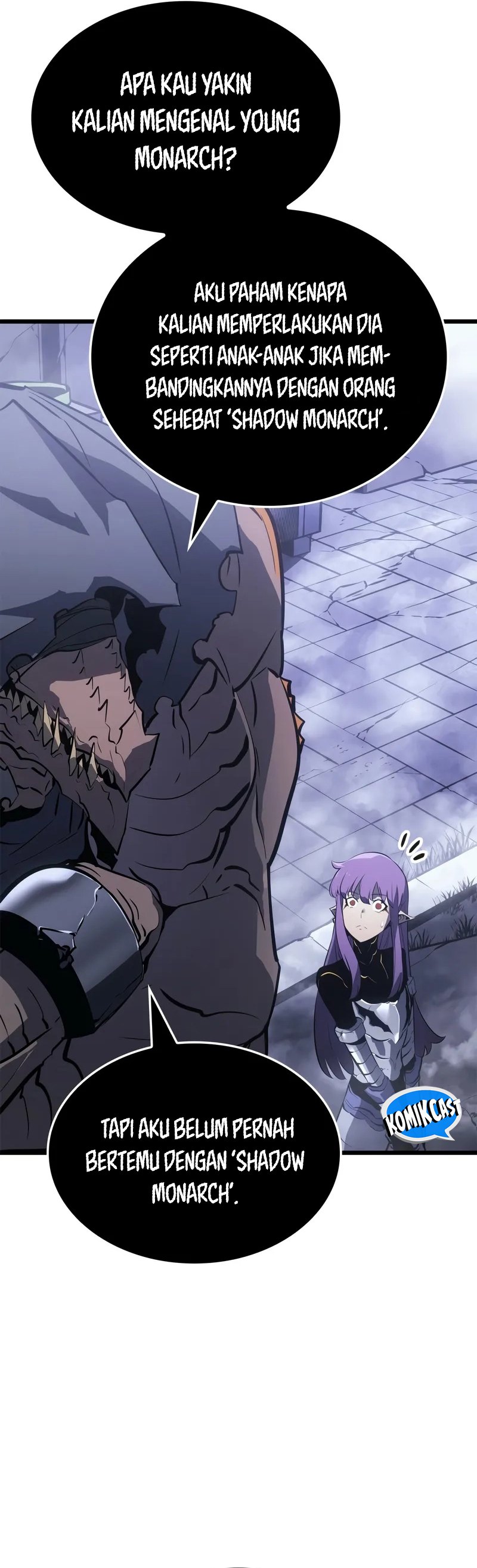 Solo Leveling: Ragnarok Chapter 45