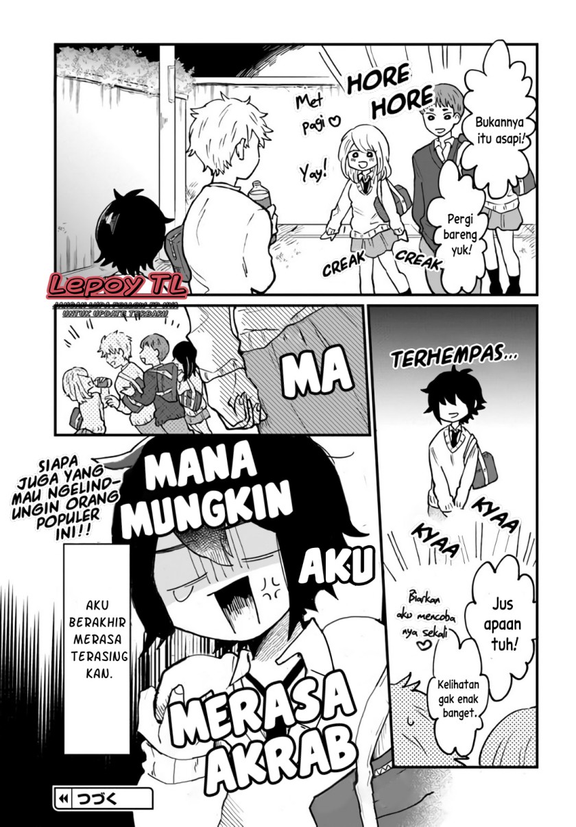 Onna Gokoro Danshi Koukousei Chapter 3