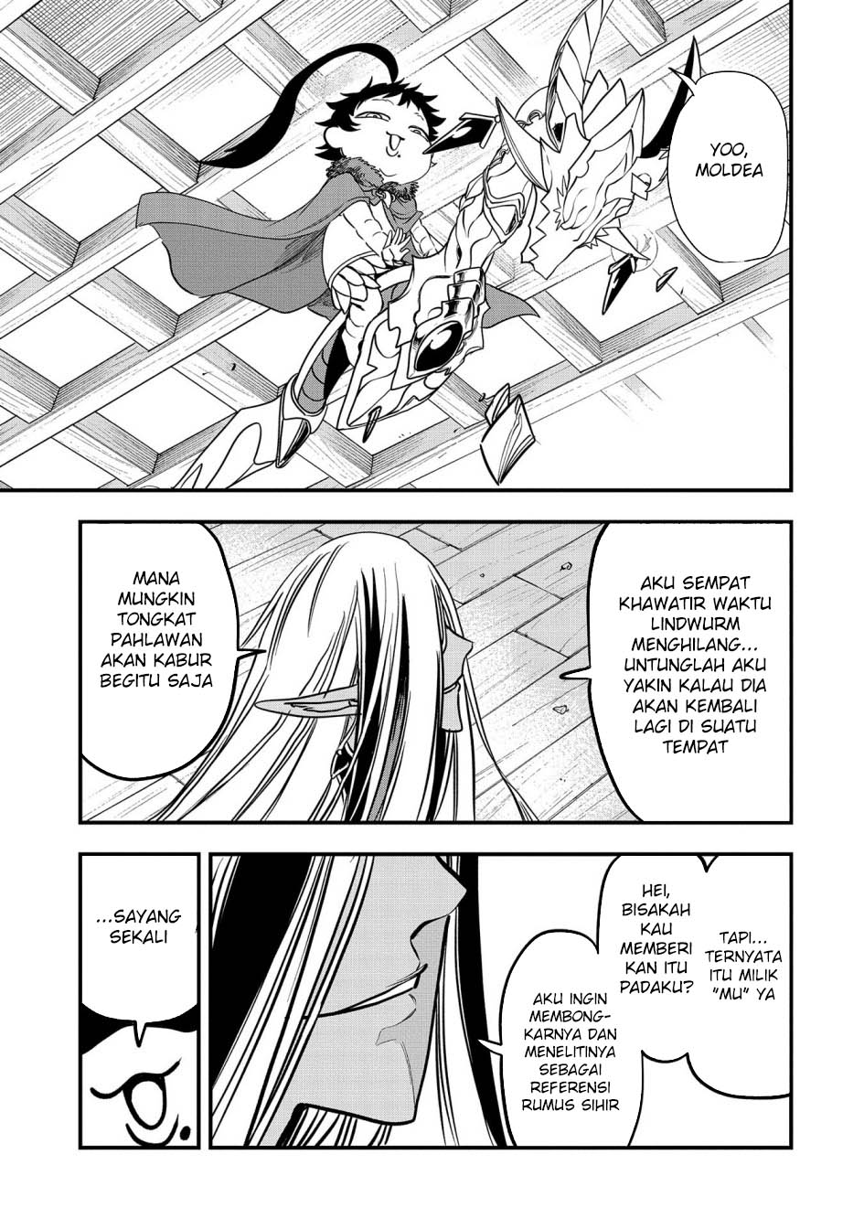 Since My Previous Life Was A Wise Man I Can Afford To Live Chapter 40