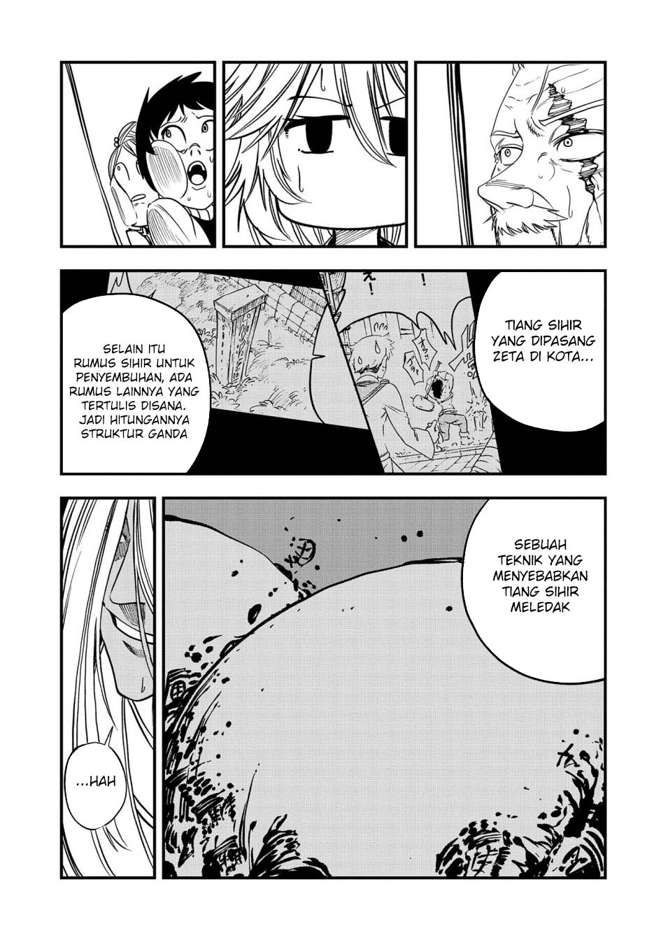 Since My Previous Life Was A Wise Man I Can Afford To Live Chapter 40