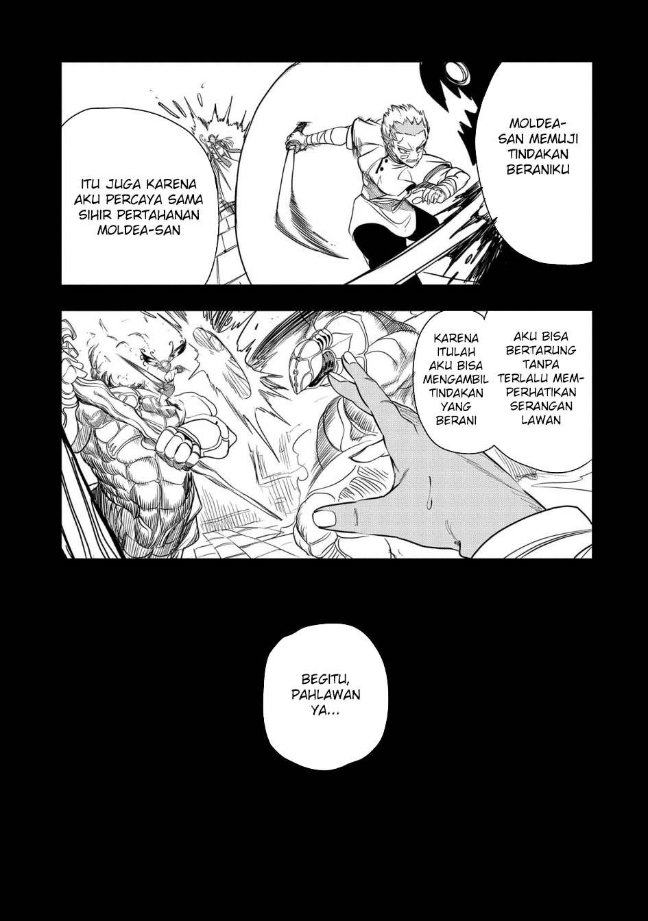 Since My Previous Life Was A Wise Man I Can Afford To Live Chapter 40
