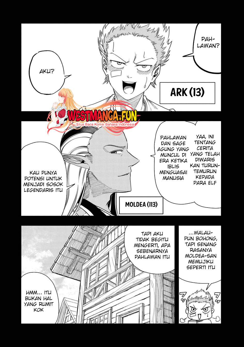 Since My Previous Life Was A Wise Man I Can Afford To Live Chapter 40