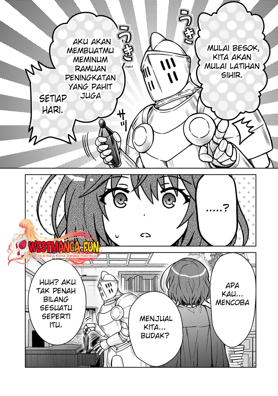 D Rank Adventurer Invited By A Brave Party, And The Stalking Princess Chapter 28