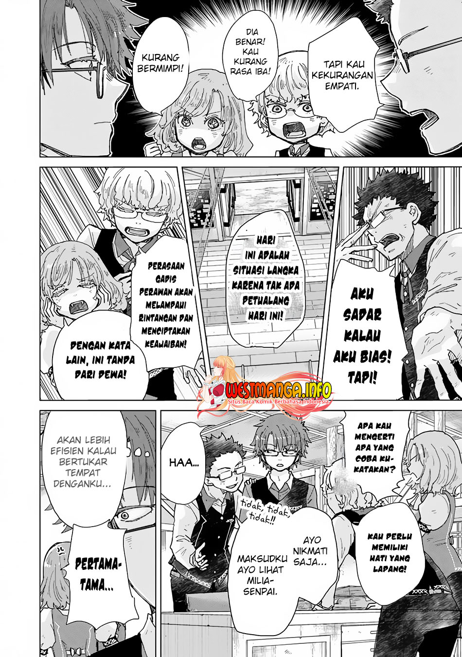 Hazure Skill “kage Ga Usui” O Motsu Guild Shokuin Ga Jitsuha Densetsu No Ansatsusha Chapter 33