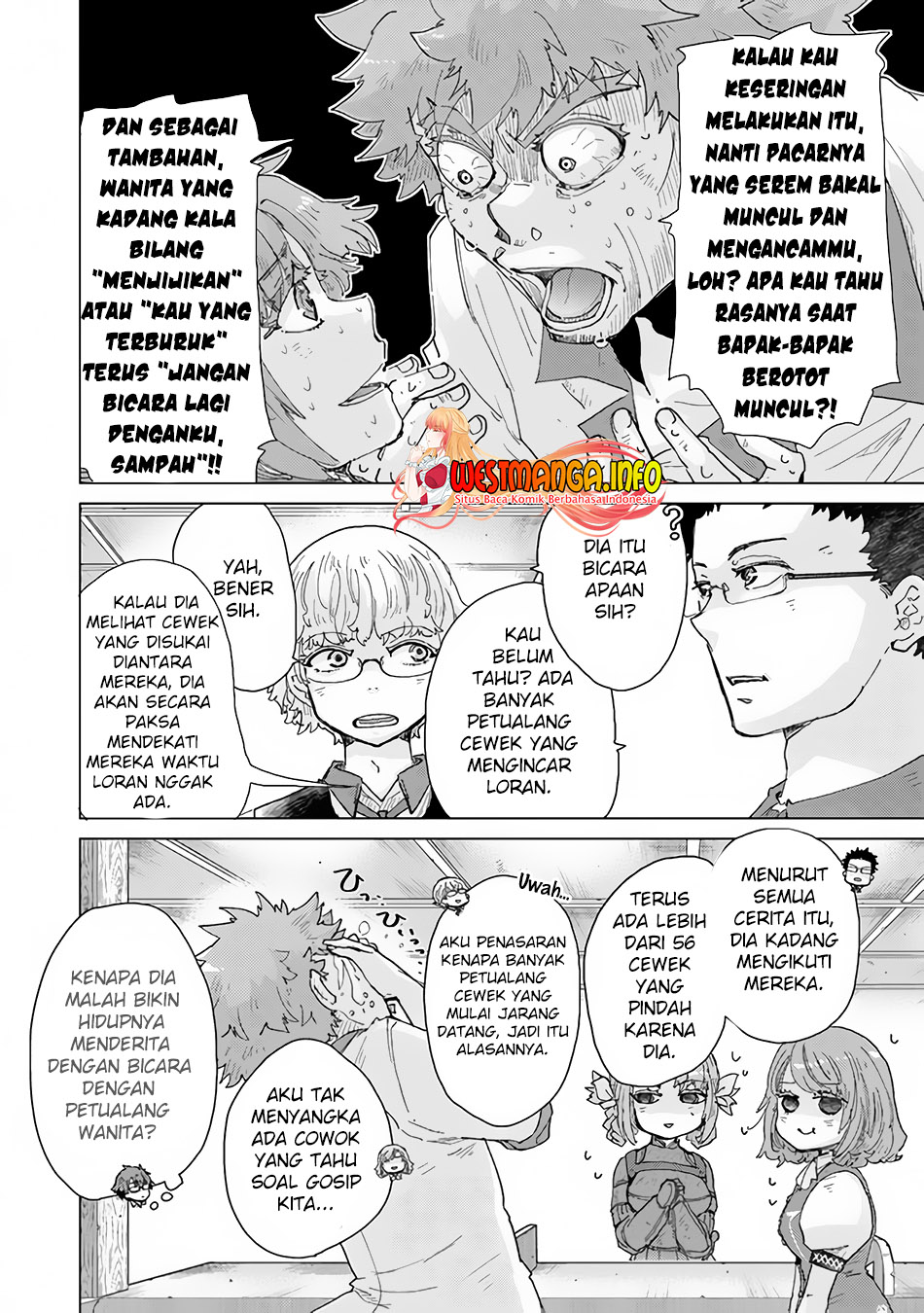 Hazure Skill “kage Ga Usui” O Motsu Guild Shokuin Ga Jitsuha Densetsu No Ansatsusha Chapter 33