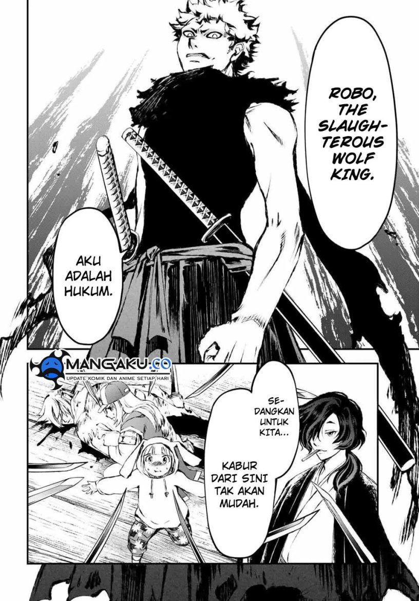 Juushin No Katana Chapter 13