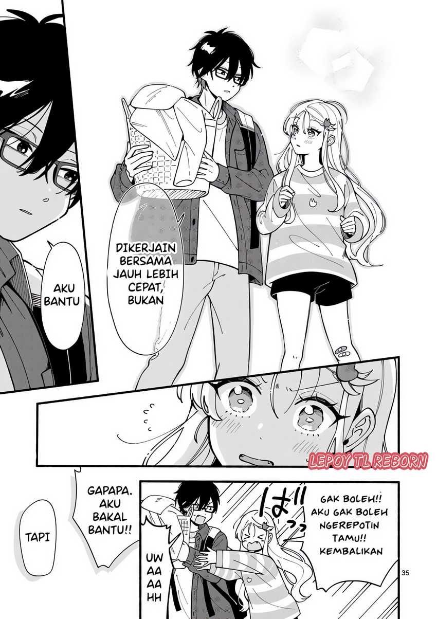 Ookami Wa Tsuki Ni Koi Wo Suru Chapter 1