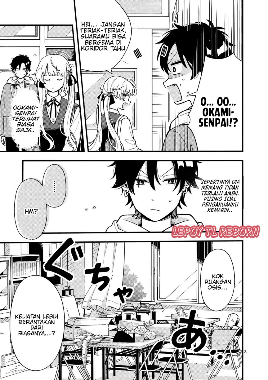 Ookami Wa Tsuki Ni Koi Wo Suru Chapter 10