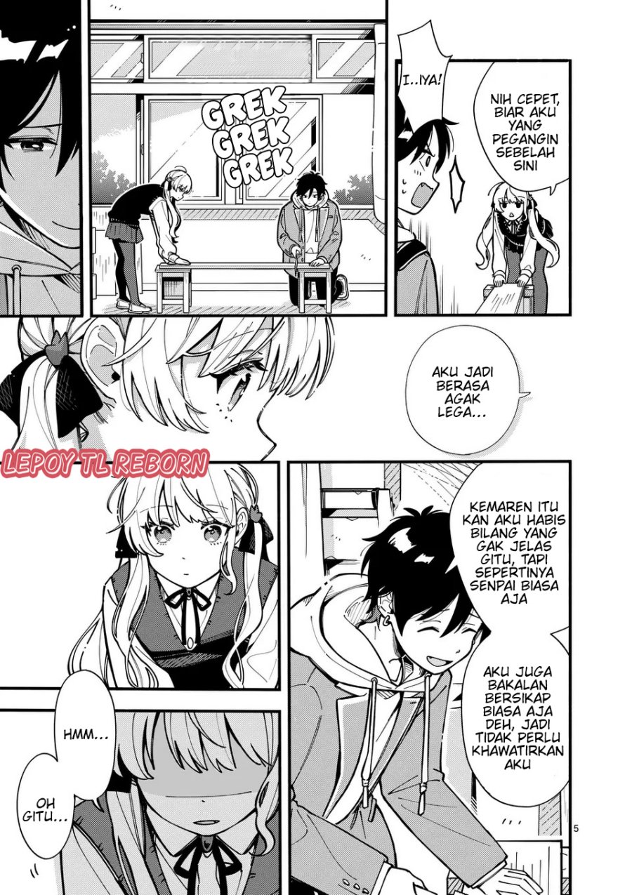 Ookami Wa Tsuki Ni Koi Wo Suru Chapter 10