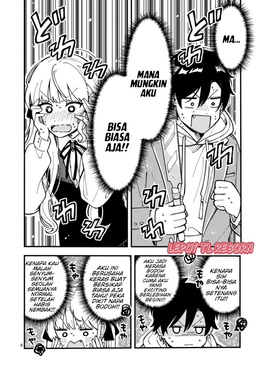 Ookami Wa Tsuki Ni Koi Wo Suru Chapter 10