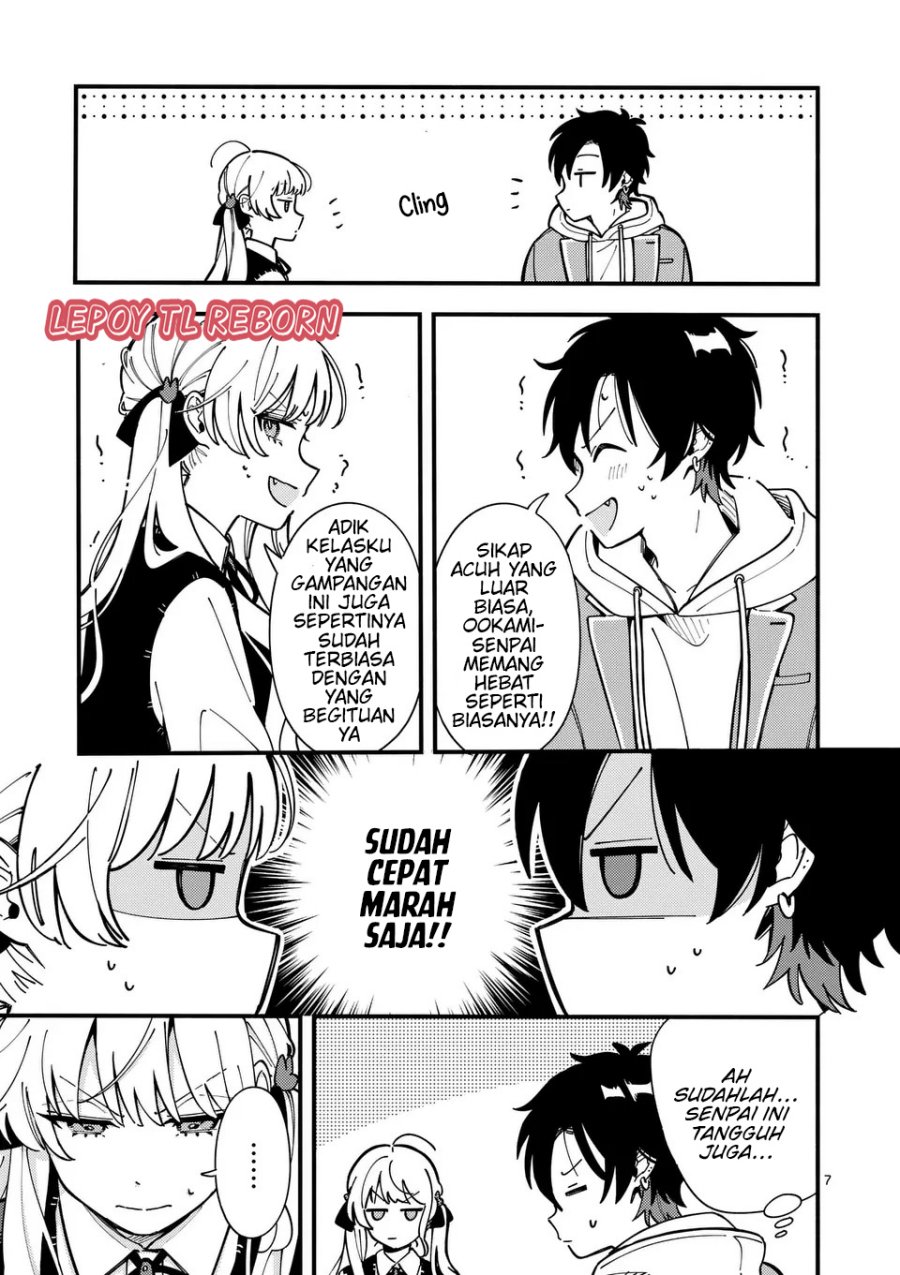 Ookami Wa Tsuki Ni Koi Wo Suru Chapter 10