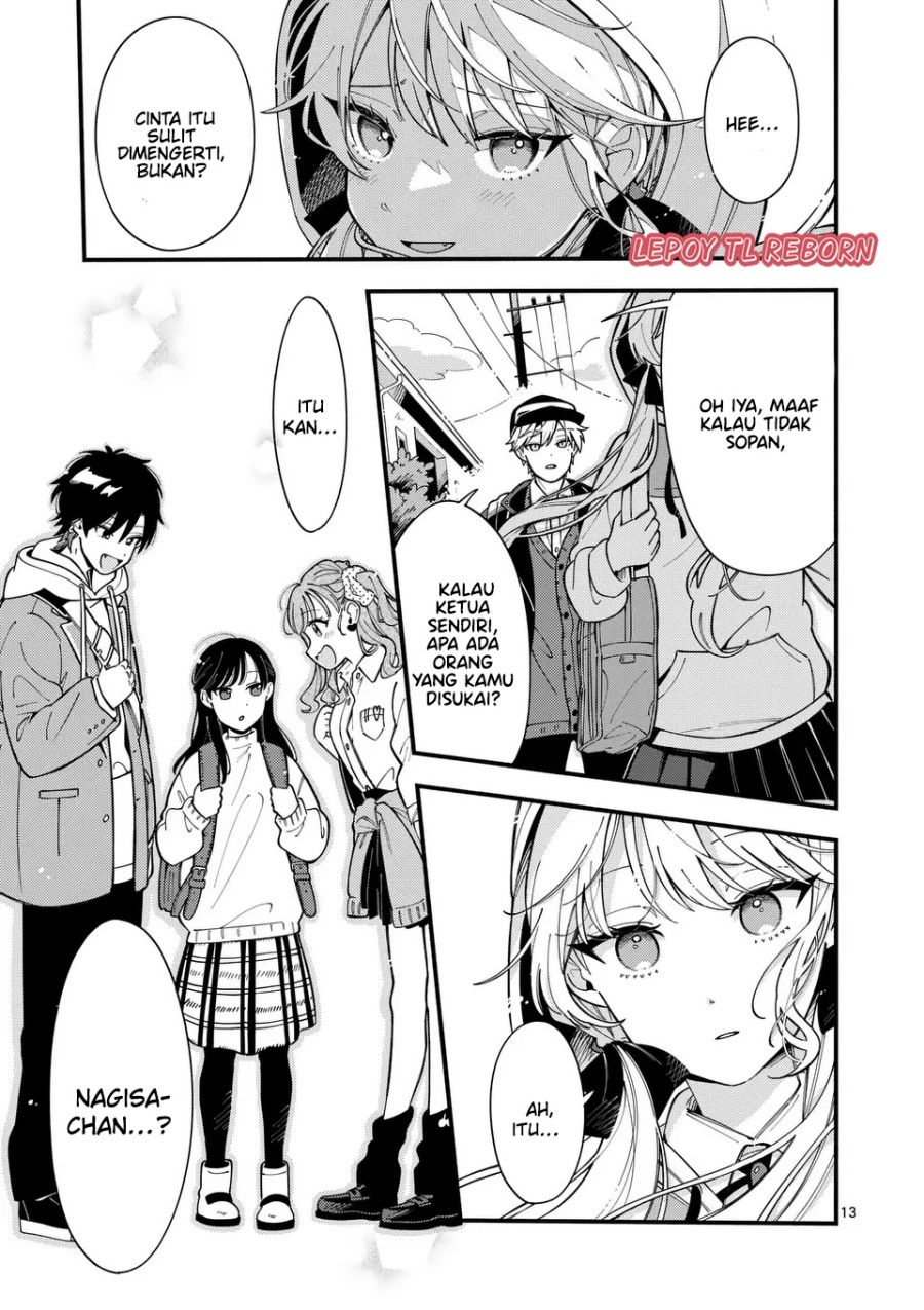 Ookami Wa Tsuki Ni Koi Wo Suru Chapter 11