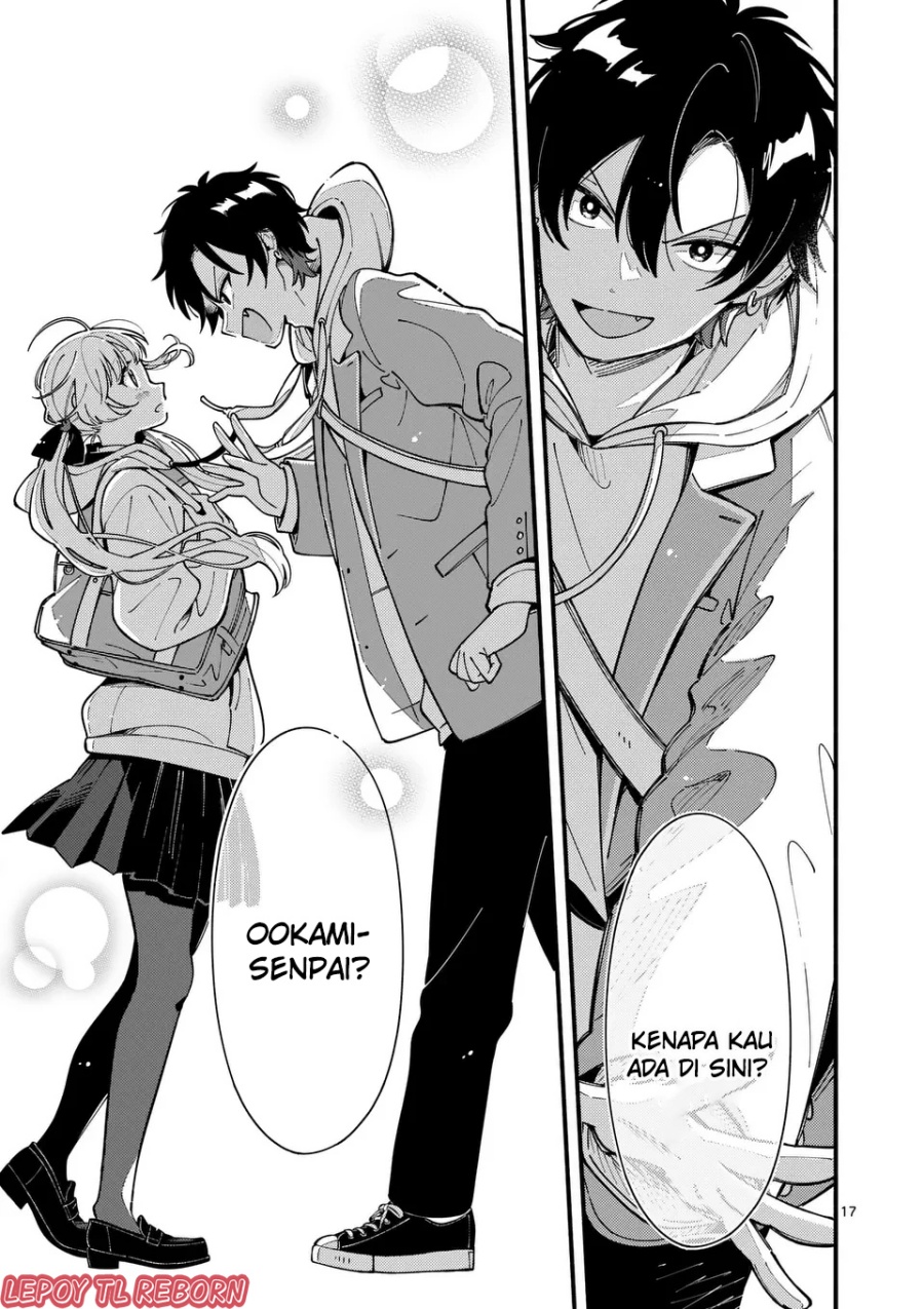 Ookami Wa Tsuki Ni Koi Wo Suru Chapter 11