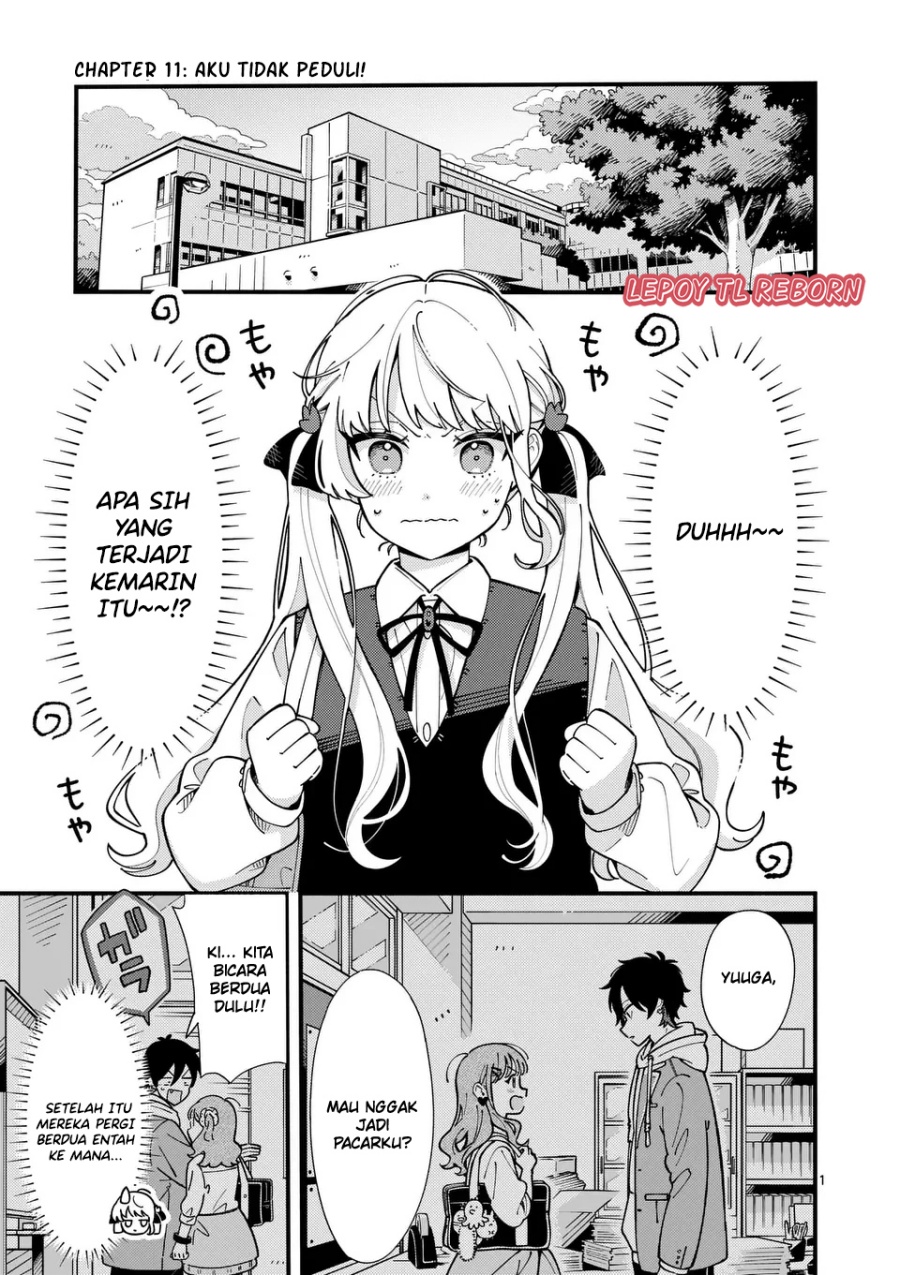 Ookami Wa Tsuki Ni Koi Wo Suru Chapter 11