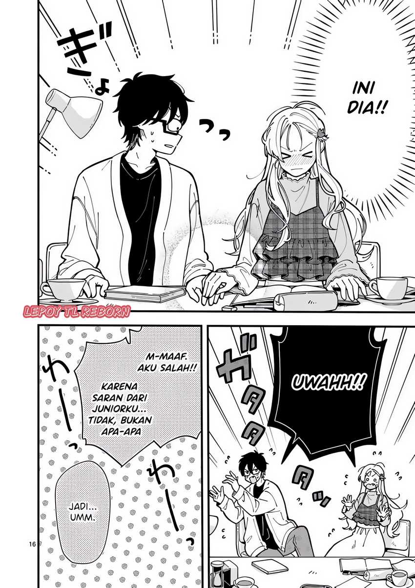 Ookami Wa Tsuki Ni Koi Wo Suru Chapter 2